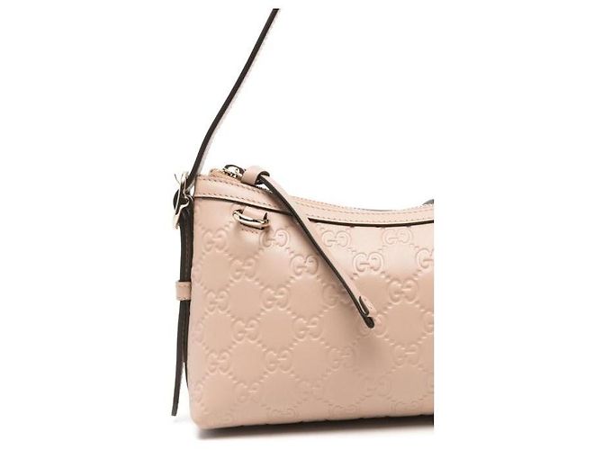 Gucci Piccola borsa a tracolla GG Emblem - vista 6
