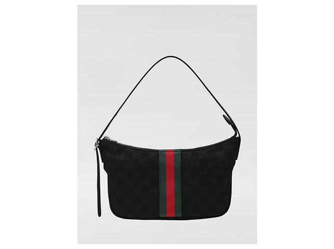 Gucci Piccola borsa a tracolla Lunetta Nero - vista 4