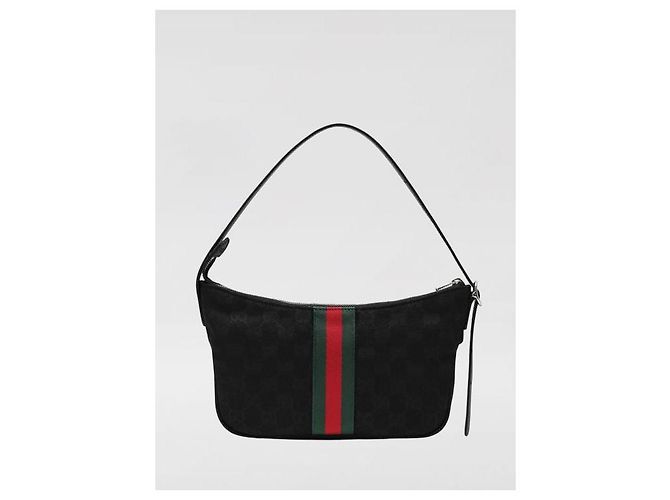 Gucci Piccola borsa a tracolla Lunetta Nero - vista 5