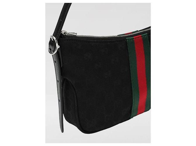 Gucci Piccola borsa a tracolla Lunetta Nero - vista 6