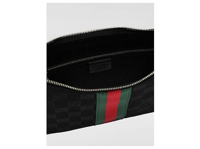 Gucci Piccola borsa a tracolla Lunetta Nero - vista 7