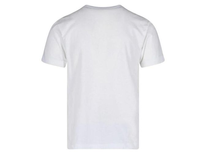 Comme Des Garcons Camiseta de manga corta con parche de corazón rojo - vista 5