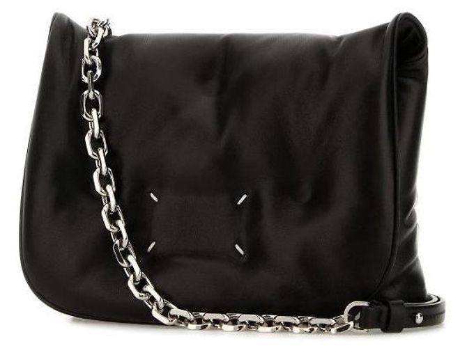 Maison Martin Margiela Mini borsa Glam Slam Nero - vista 4
