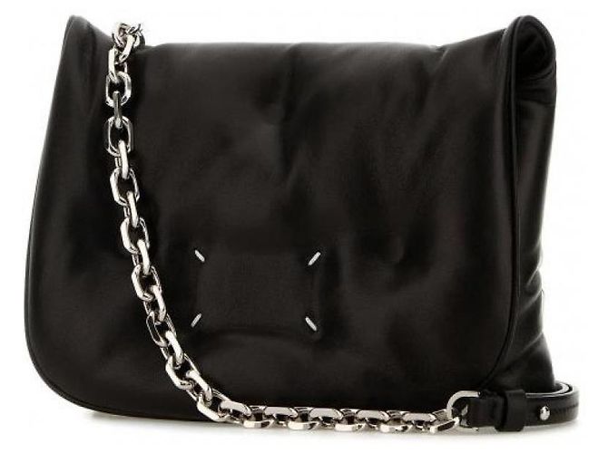 Maison Martin Margiela Mini borsa Glam Slam Nero - vista 5