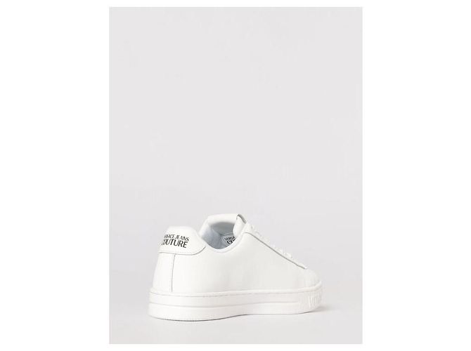 Versace Sneakers Emblem Coat - vista 6