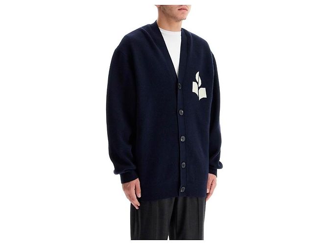 Isabel Marant Cardigan Blu - vista 5