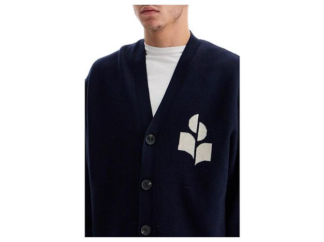Isabel Marant Cardigan Blu - vista 7