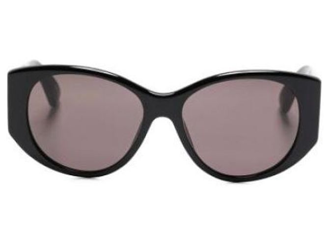 Balenciaga Occhiali da Sole Nano Round - vista 4