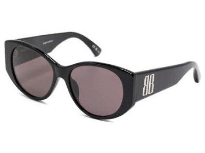 Balenciaga Occhiali da Sole Nano Round - vista 6
