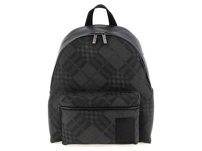 Burberry Zaino Chester Nero - vista 4