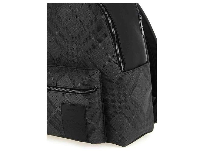 Burberry Zaino Chester Nero - vista 6