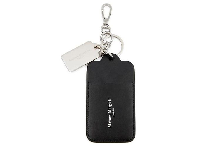 Maison Martin Margiela Portacarte portachiavi Stitch Nero - vista 4