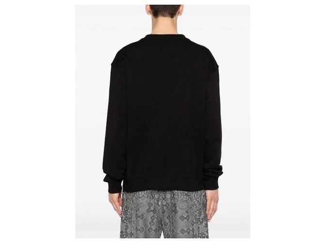 Versace Printed Cotton Jersey Sweatshirt - view 8