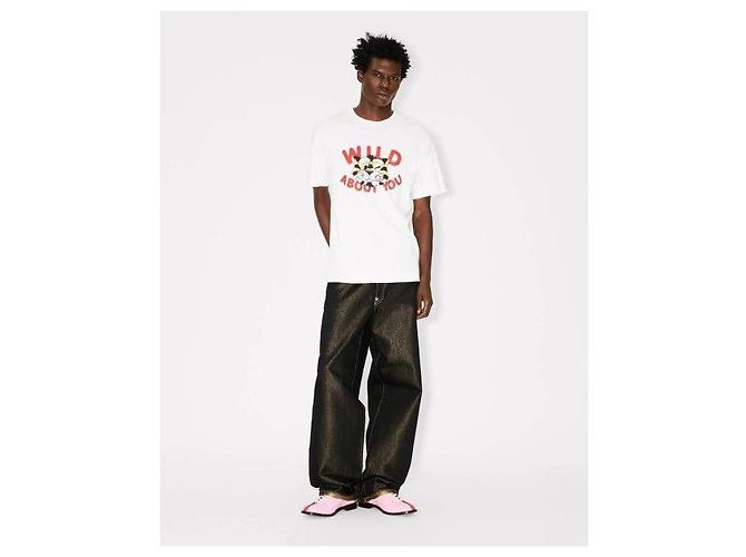 Kenzo Wild Tiger Baumwoll-T-Shirt - Ansicht 7