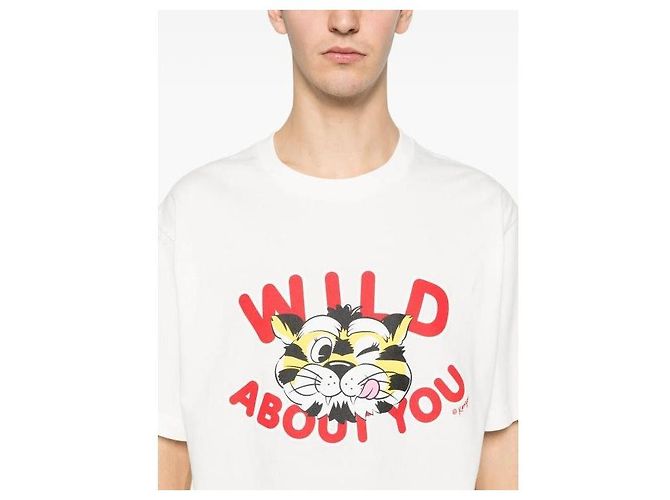 Kenzo Wild Tiger Baumwoll-T-Shirt - Ansicht 8