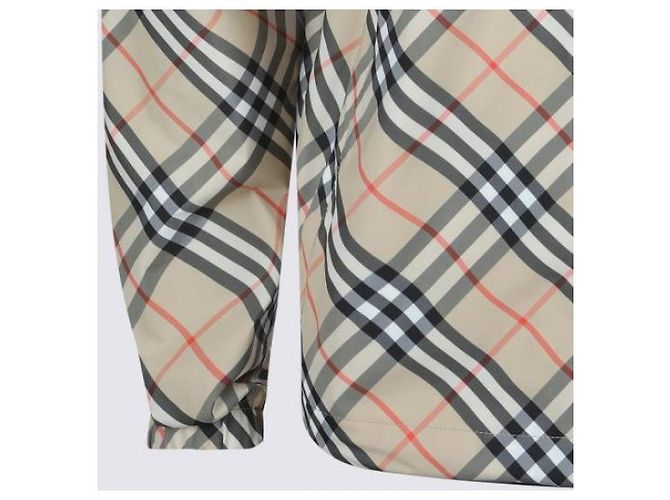 Burberry Giacca a quadri - vista 10