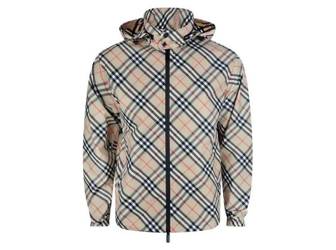 Burberry Giacca a quadri - vista 4
