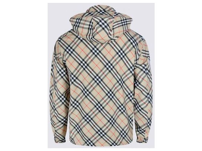 Burberry Giacca a quadri - vista 6