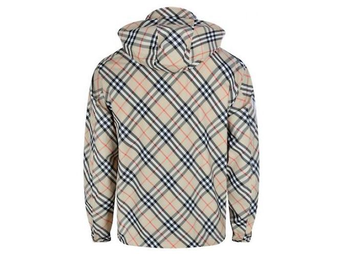Burberry Giacca a quadri - vista 7