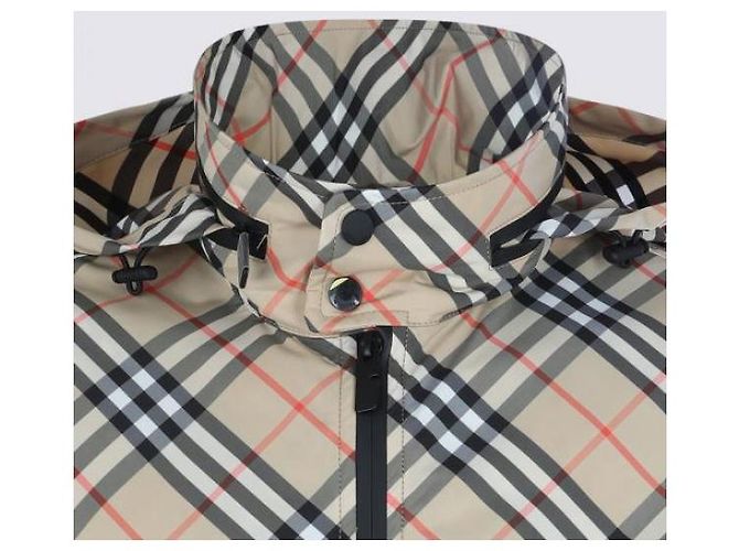 Burberry Giacca a quadri - vista 8