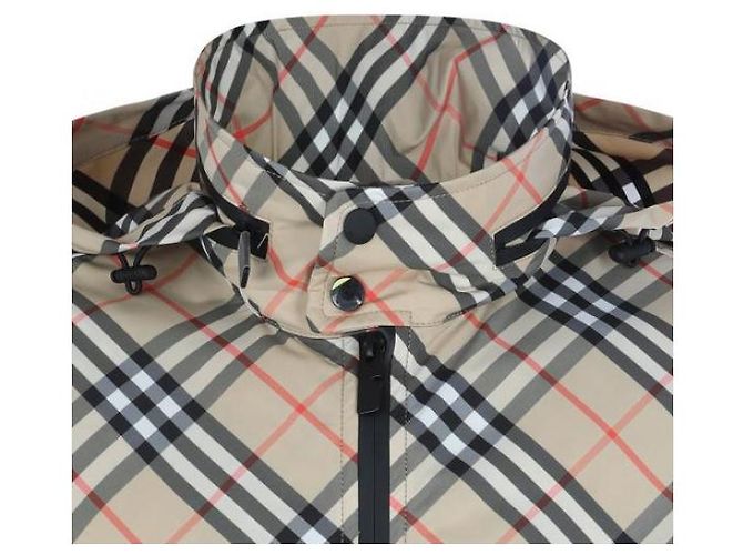 Burberry Giacca a quadri - vista 9