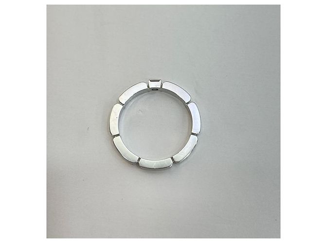 Cartier Myon Panda Ehering aus Weißgold und Diamanten - Ansicht 4