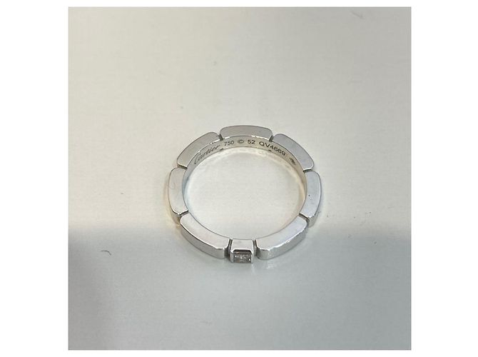 Cartier Myon Panda Ehering aus Weißgold und Diamanten - Ansicht 5