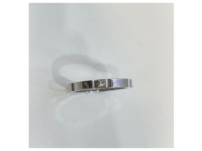 Cartier Myon Panda Ehering aus Weißgold und Diamanten - Ansicht 7