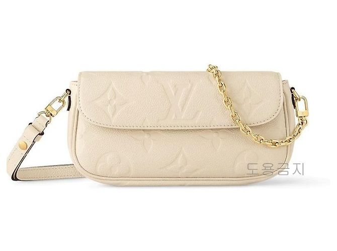 Louis Vuitton Clutch Wallet On Chain Ivy Black Nero - vista 7