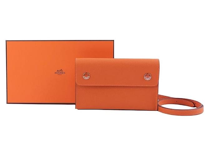 Hermès Cartera Nap Roja - vista 11