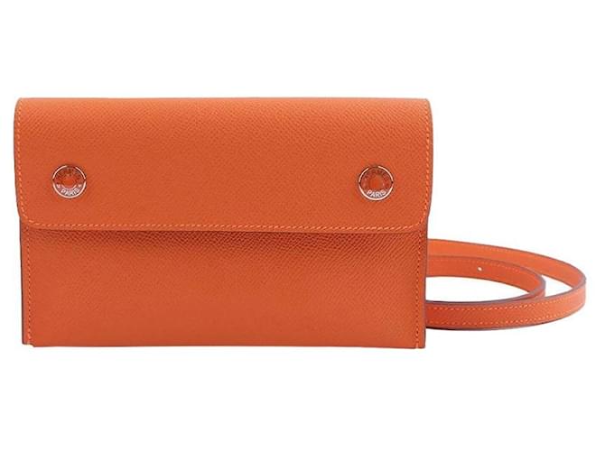 Hermès Cartera Nap Roja - vista 4