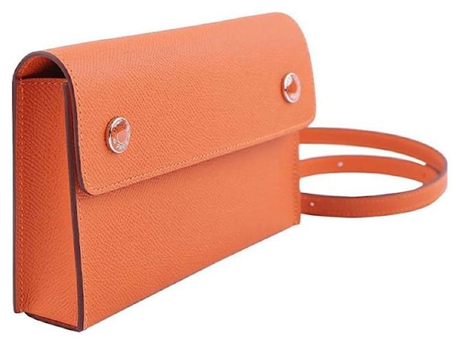 Hermès Cartera Nap Roja - vista 5
