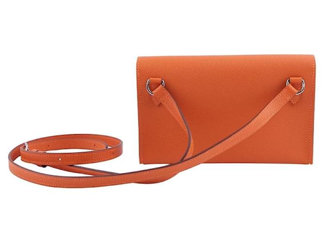 Hermès Cartera Nap Roja - vista 6