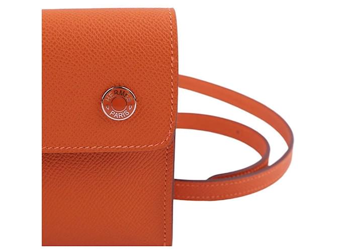 Hermès Cartera Nap Roja - vista 7