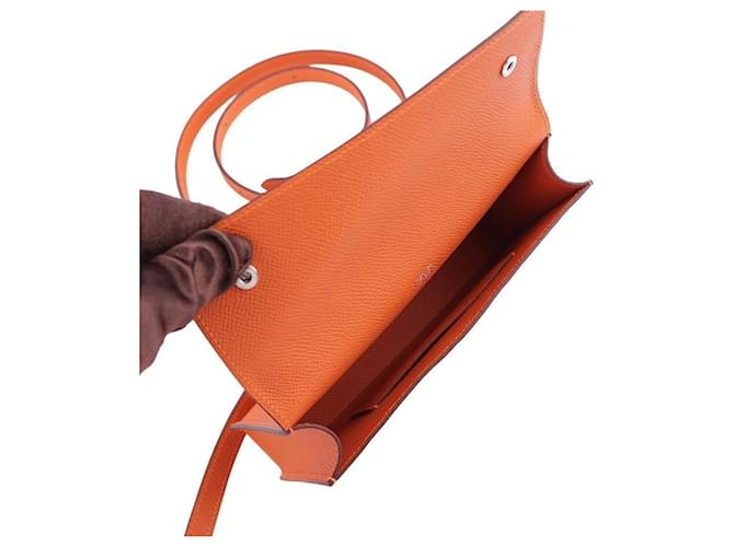 Hermès Cartera Nap Roja - vista 9