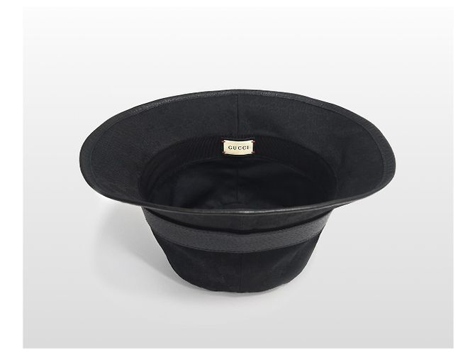 Gucci Bucket Hat aus GG Canvas Original Schwarz - Ansicht 5