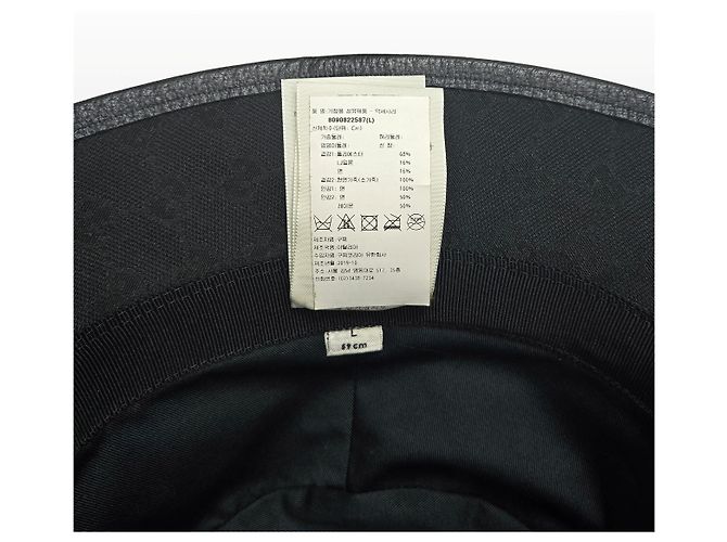 Gucci Bucket Hat aus GG Canvas Original Schwarz - Ansicht 6