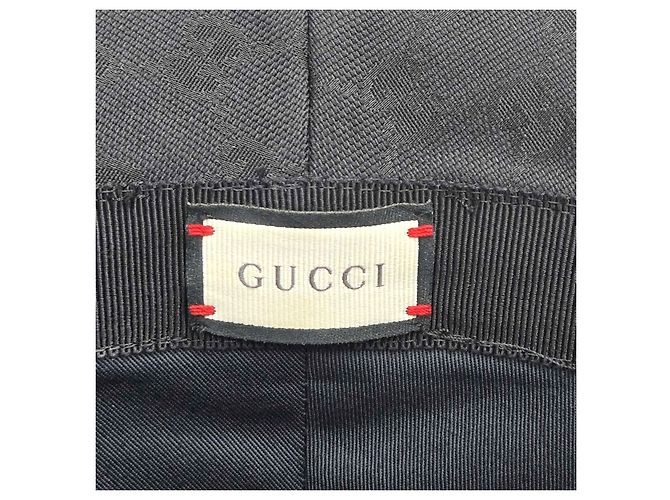 Gucci Bucket Hat aus GG Canvas Original Schwarz - Ansicht 7