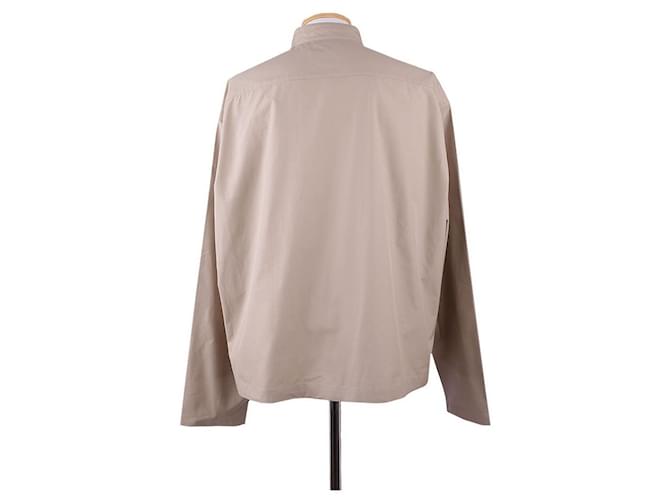 Hermès Camicia giacca boxy fit da uomo Marrone - vista 11