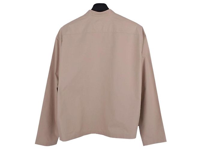 Hermès Camicia giacca boxy fit da uomo Marrone - vista 4