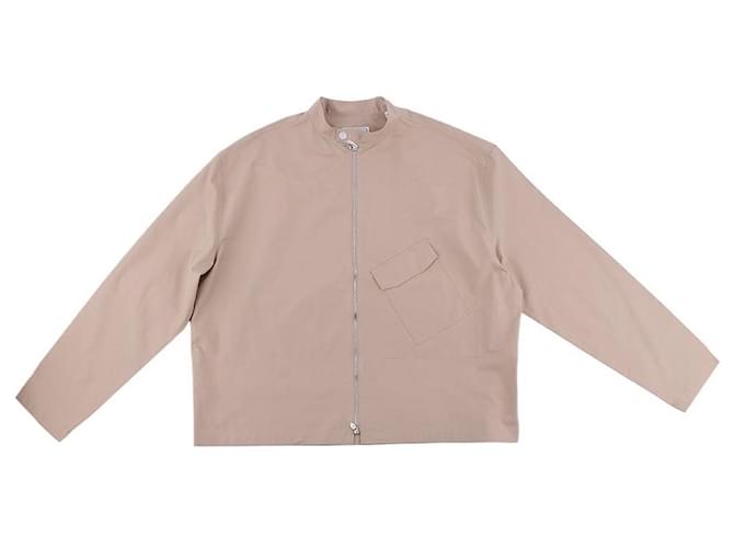 Hermès Camicia giacca boxy fit da uomo Marrone - vista 5