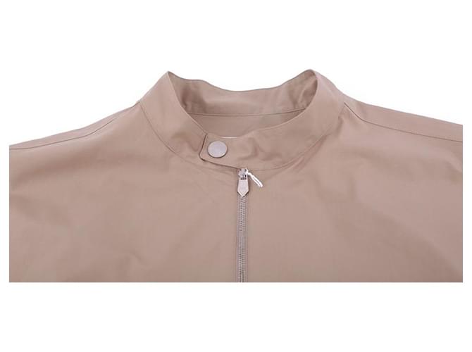 Hermès Camicia giacca boxy fit da uomo Marrone - vista 6