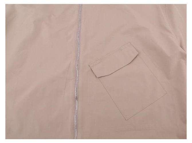 Hermès Camicia giacca boxy fit da uomo Marrone - vista 7