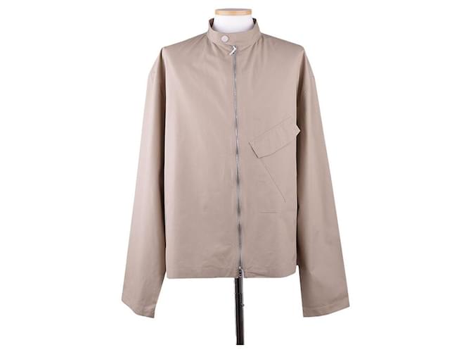 Hermès Camicia giacca boxy fit da uomo Marrone - vista 9