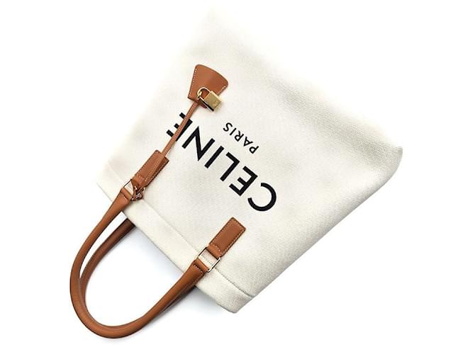 Céline Borsa Cabas Orizzontale Multicolore - vista 4