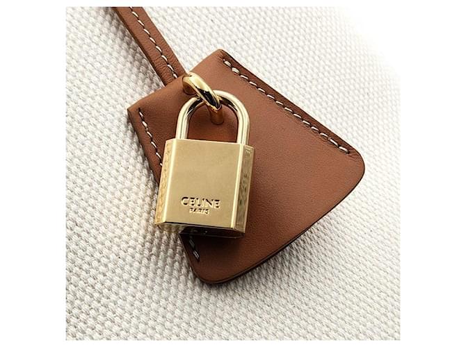 Céline Borsa Cabas Orizzontale Multicolore - vista 8