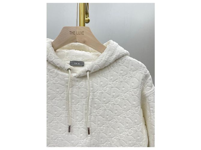 Dior Moletom e Camiseta de Moletom Oblique Prata - vista 3