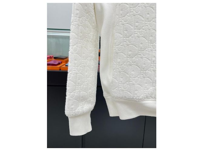 Dior Moletom e Camiseta de Moletom Oblique Prata - vista 5