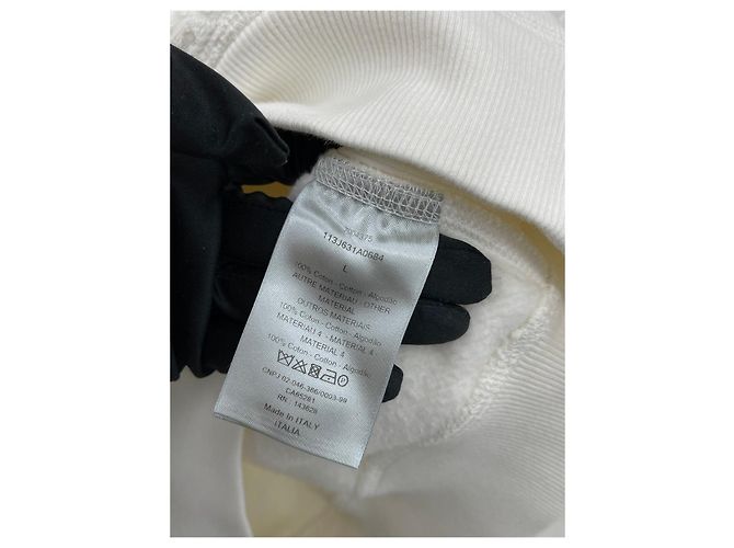 Dior Moletom e Camiseta de Moletom Oblique Prata - vista 7