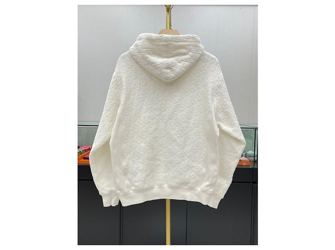 Dior Moletom e Camiseta de Moletom Oblique Prata - vista 8